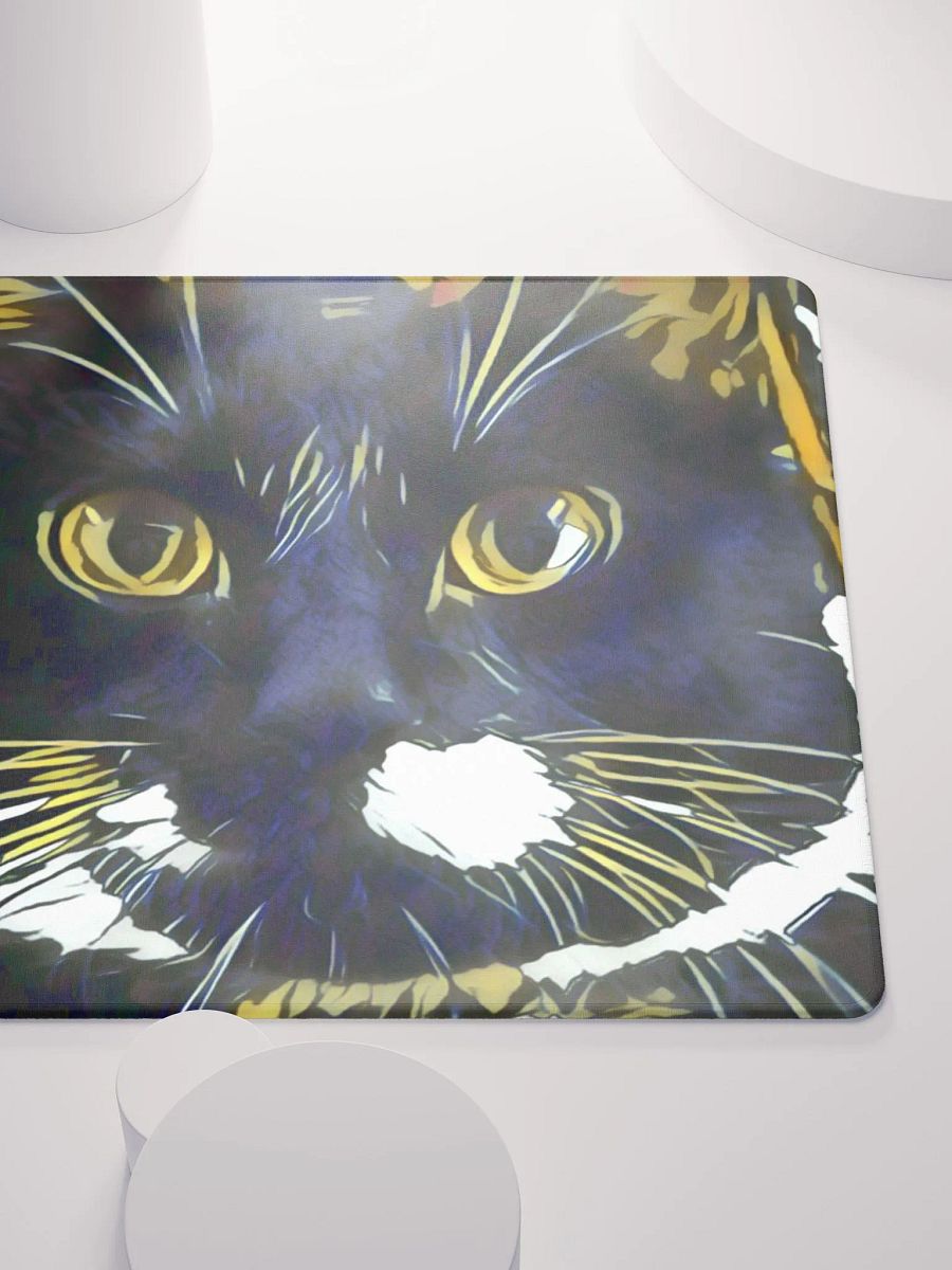 Tuxedo Cat Mousepad product image (9)