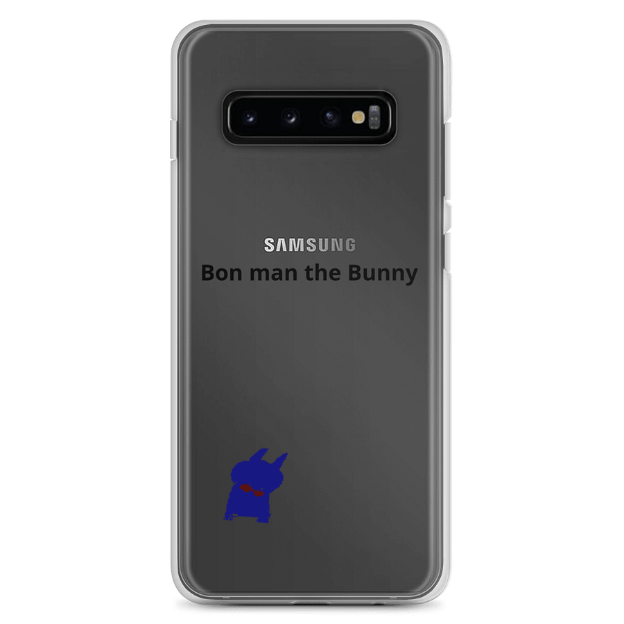 Dapper Blue bunny called bon man Samsung® Clear Case product image (2)