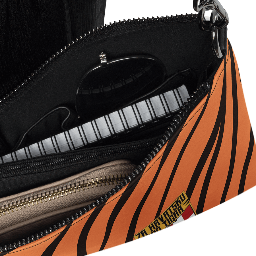 Royal Tiger Stripes Crossbody Bag product image (6)