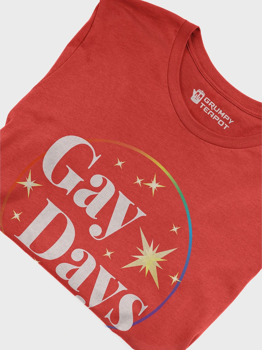 Gay Days Sparkle T-Shirt – Celebrate Pride product image (4)