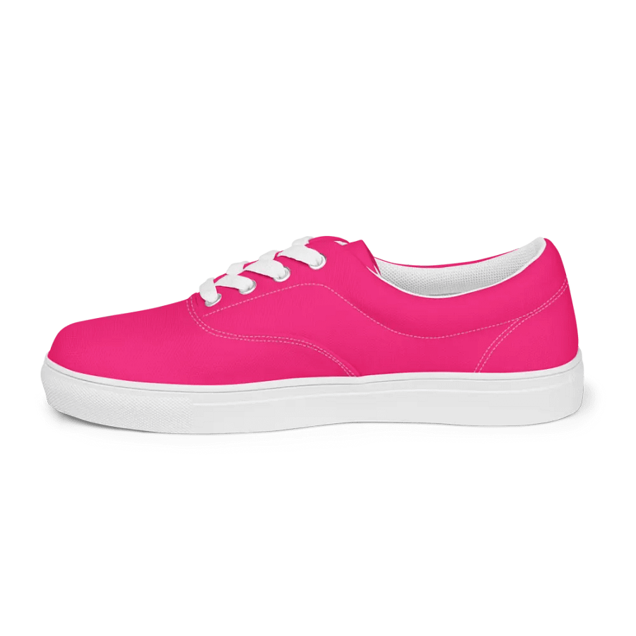 Pink Lace-Ups (Feminine) product image (4)