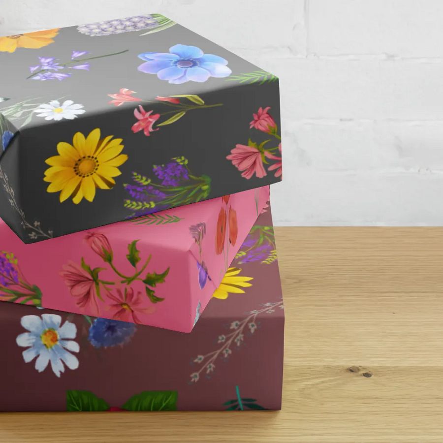 English Bliss Wrapping Paper product image (10)