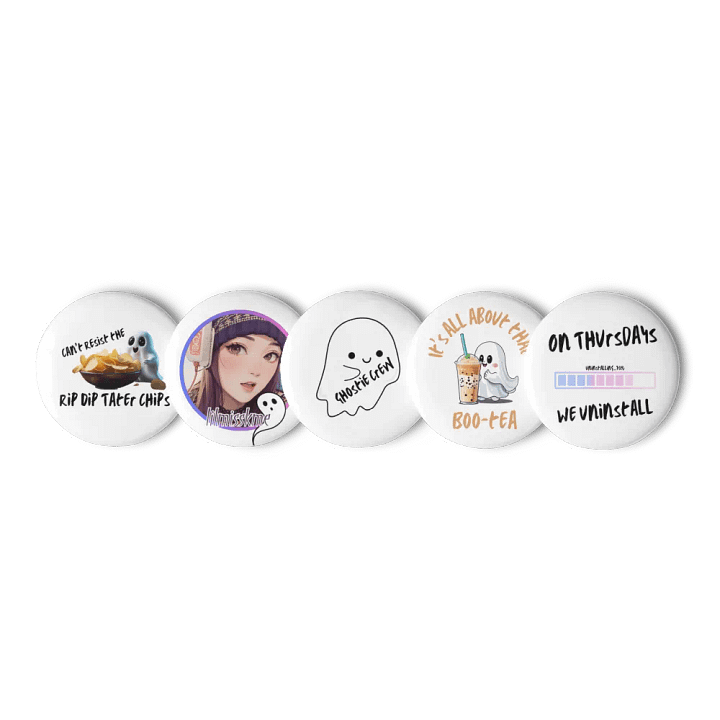 Ghostie Crew Pins product image (3)