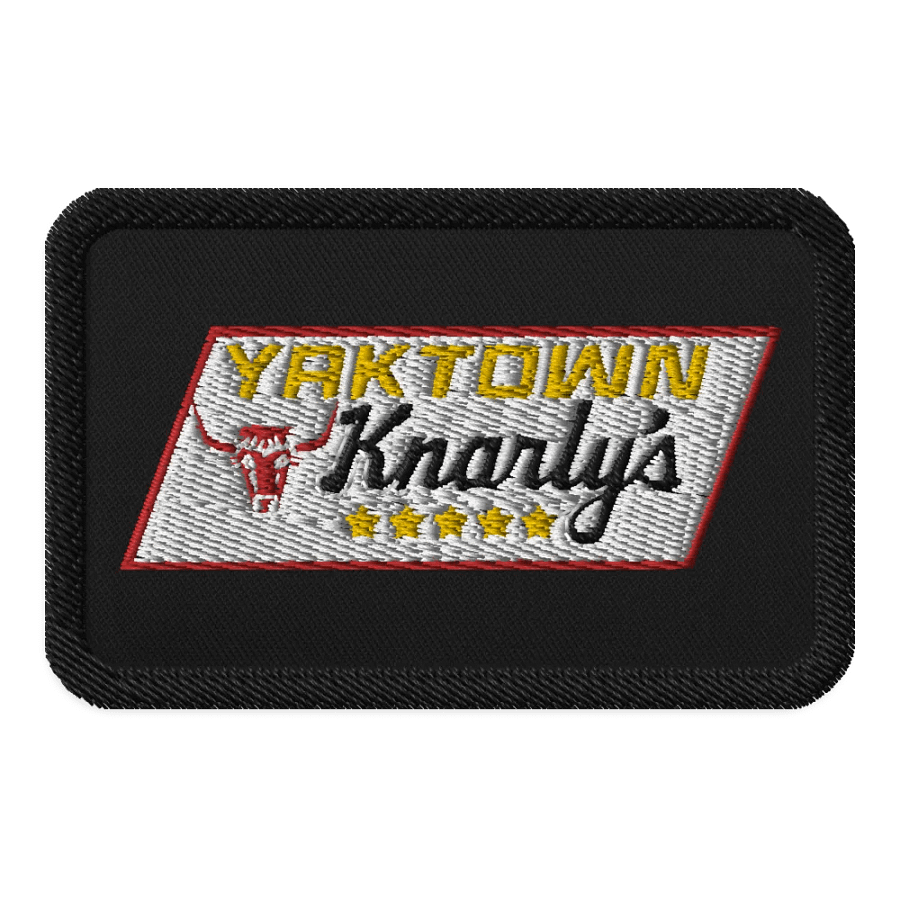 Yaktown Knarly's Patch product image (1)