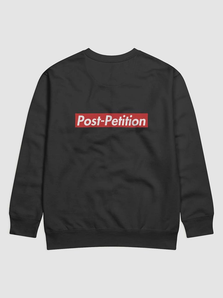 Pre-Post Petition Crewneck product image (2)