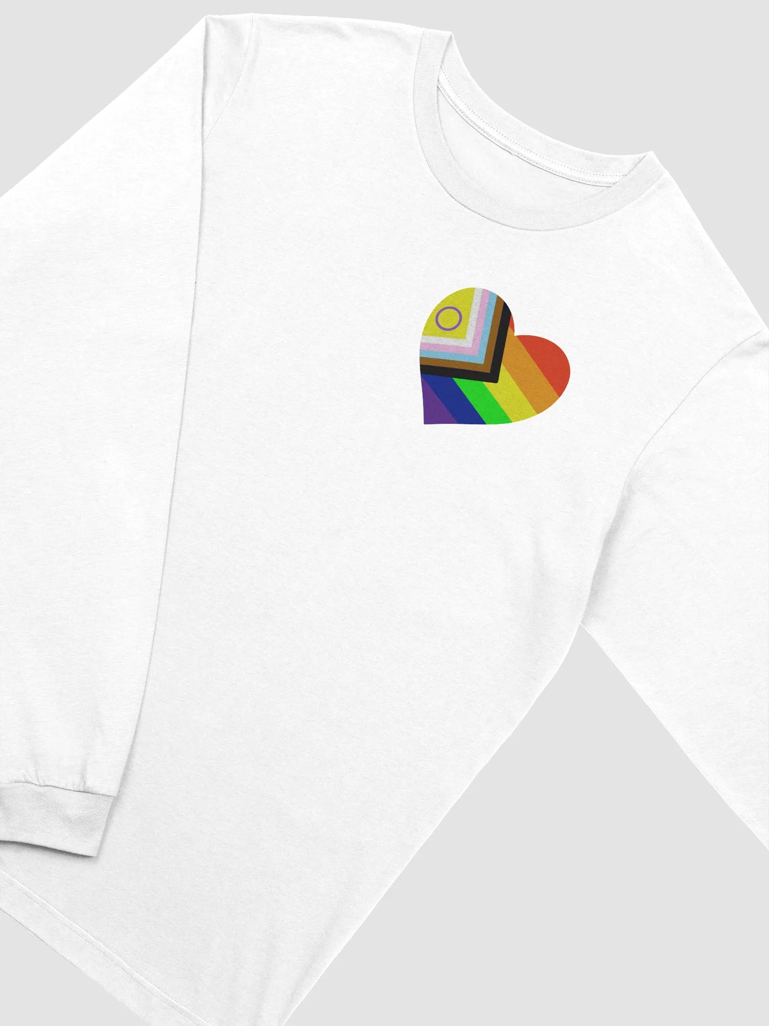 Pride Heart Long Sleeve product image (55)