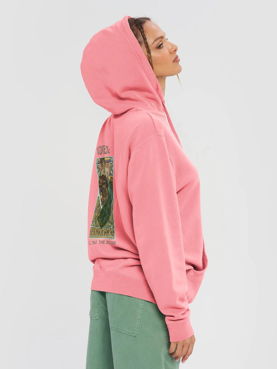 We'll Take The Bear: Retro Backside Art Print Comfort Color Hoodie product image (15)