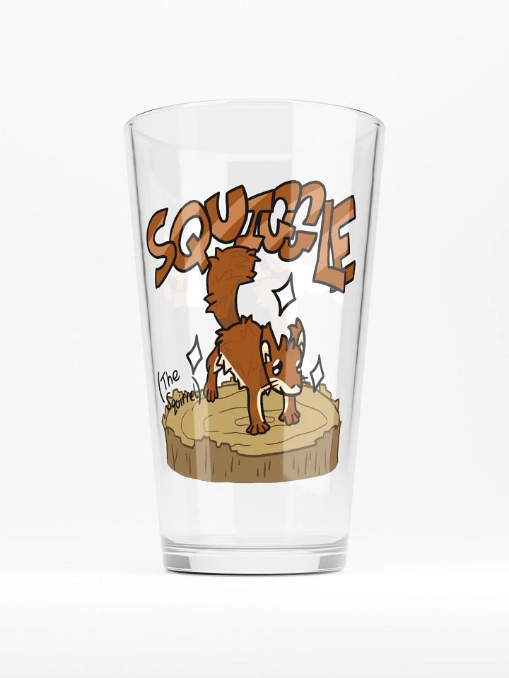 Squiggle the Squirrel Glass product image (1)