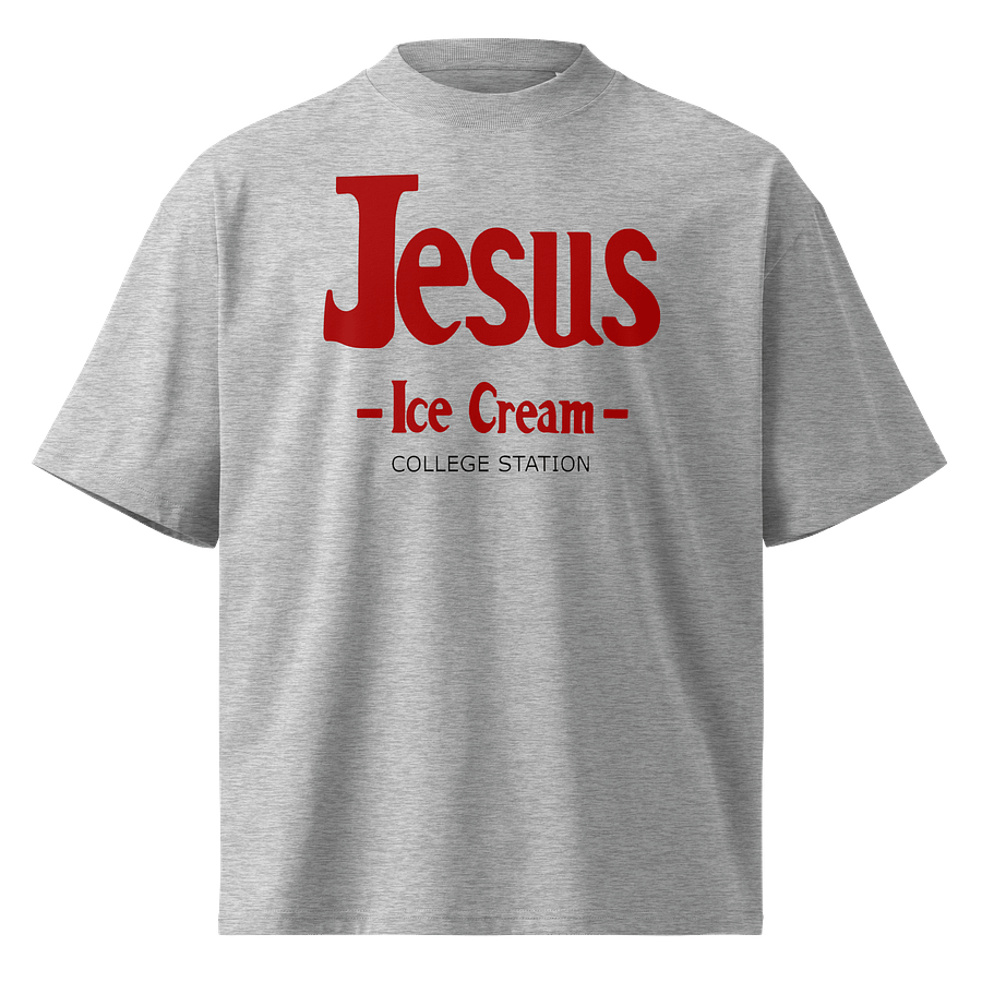 Aggie Gray Oversize Tee product image (1)