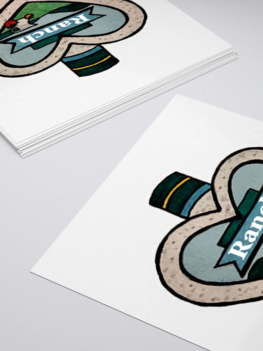 ranch heart Sticker product image (4)