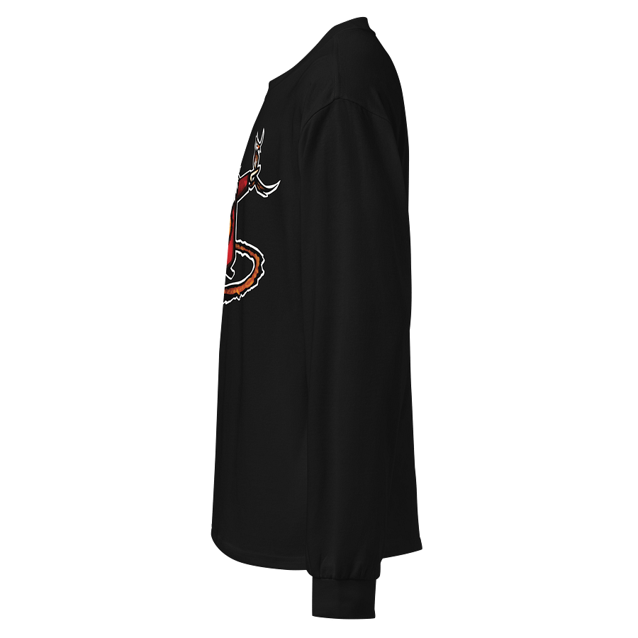 The Spirit Store AS Colour Premium Heavyweight Long Sleeve Shirt (Front Patch) product image (3)