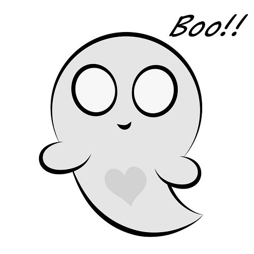 Character introduction!
Buu Heart 
Cute little ghost boy. Loves to play pranks on all his closest friends. 

-Artist/Owner @n...