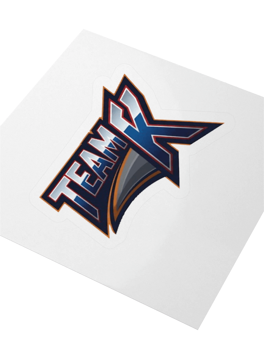 Team K (V-2) STICKERS product image (3)