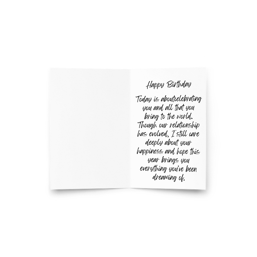 Birthday card - General tone product image (3)