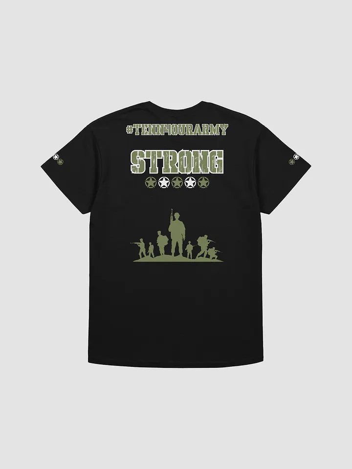 #TeNN4OURARMY T-Shirt - Camo & Black product image (7)