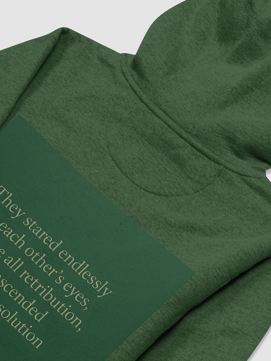 Altarae “Beyond Resolution” Lyric Hoodie – Verdant Shadow Edition product image (4)