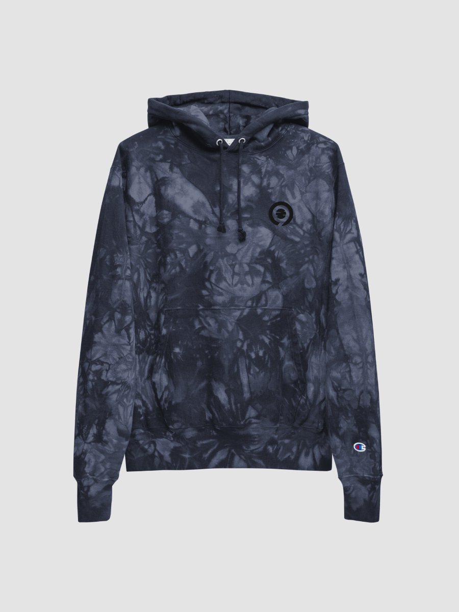 [9Moons] Unisex Champion tie-dye hoodie product image (1)