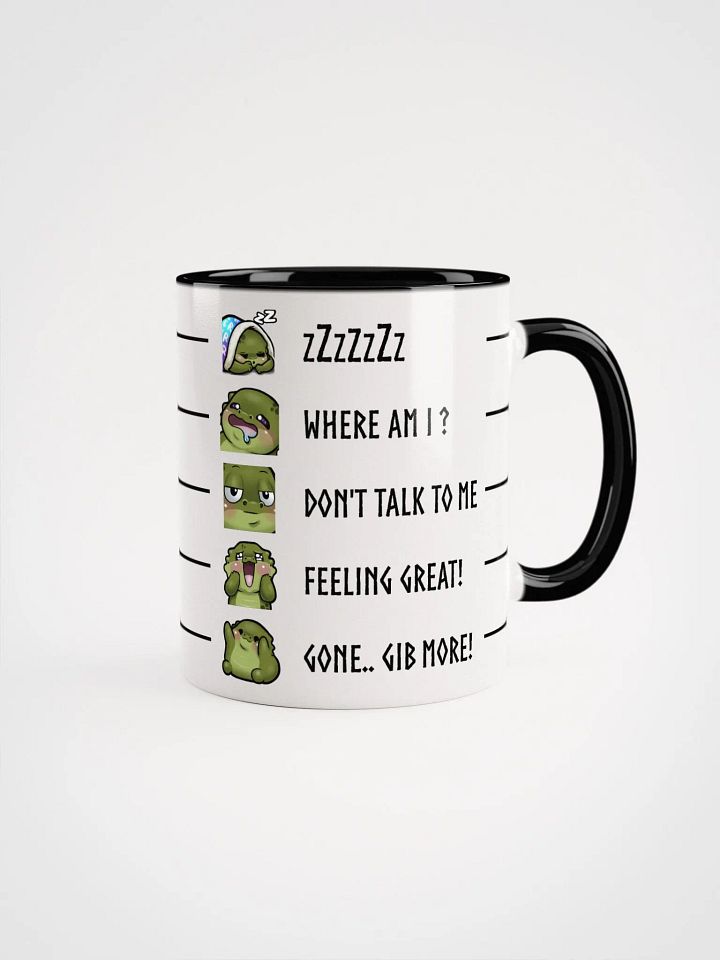 CHONKOFFEE - Two Color Mug product image (2)