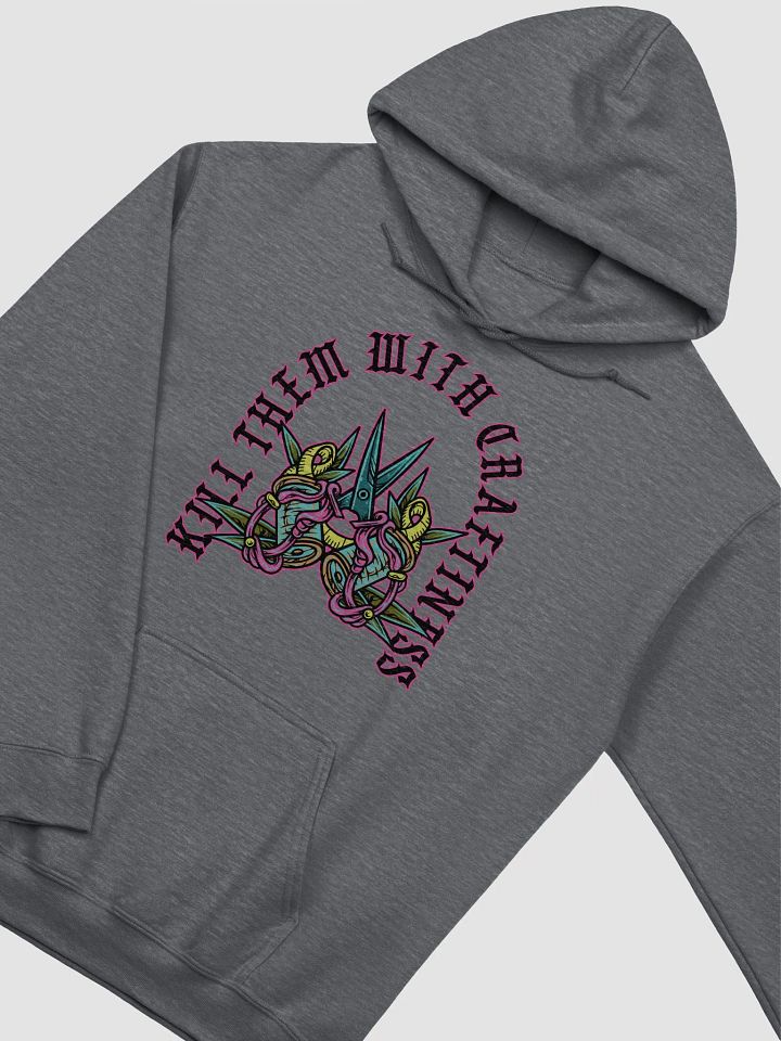 Kill Them With Craftiness Hoodie product image (2)