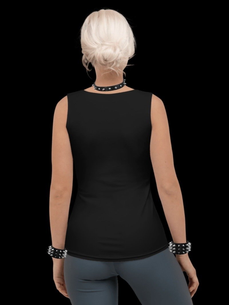 Political Humor Dark Angel Trump Womens Tank Top product image (4)