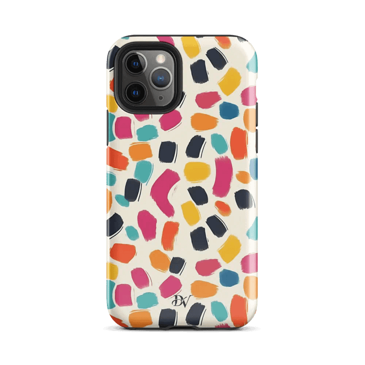 Diverse Strokes iPhone Case product image (49)
