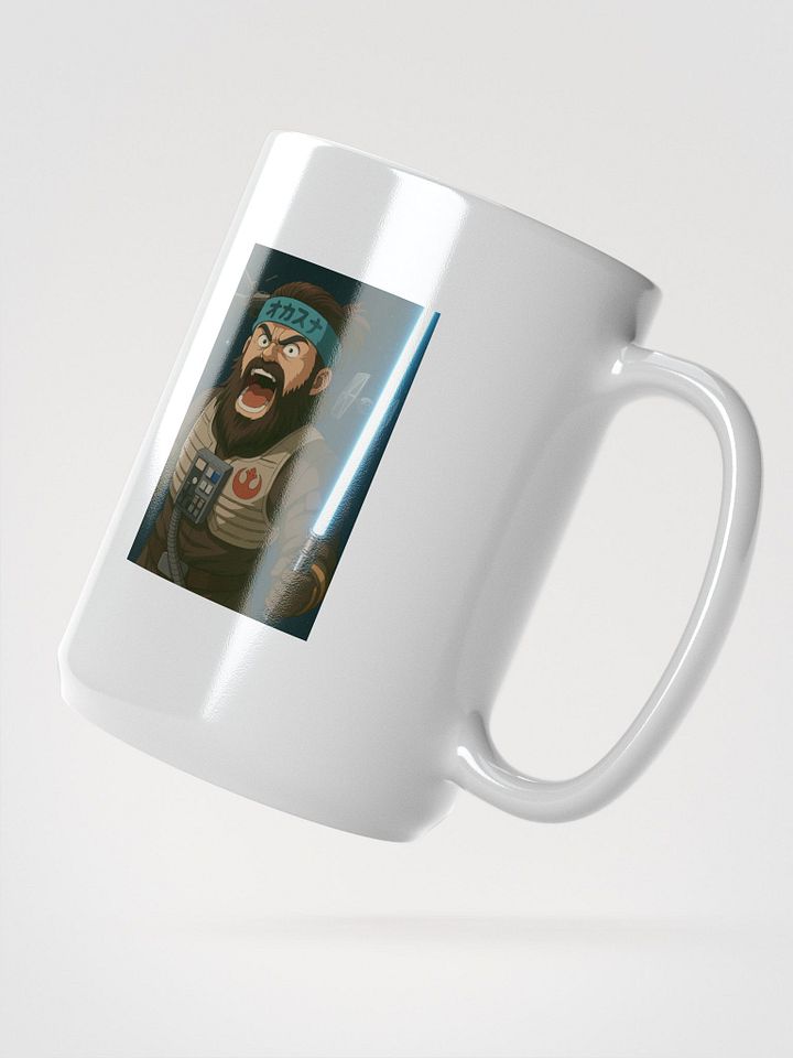 Galactic Warrior Mug product image (2)
