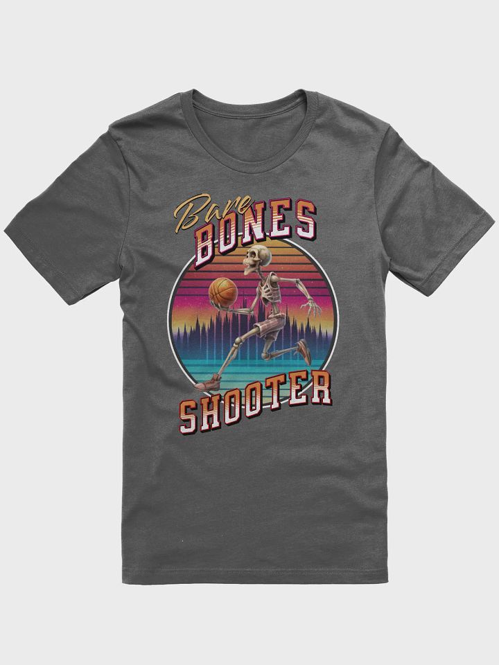 Bare Bones Shooter T-Shirt product image (25)