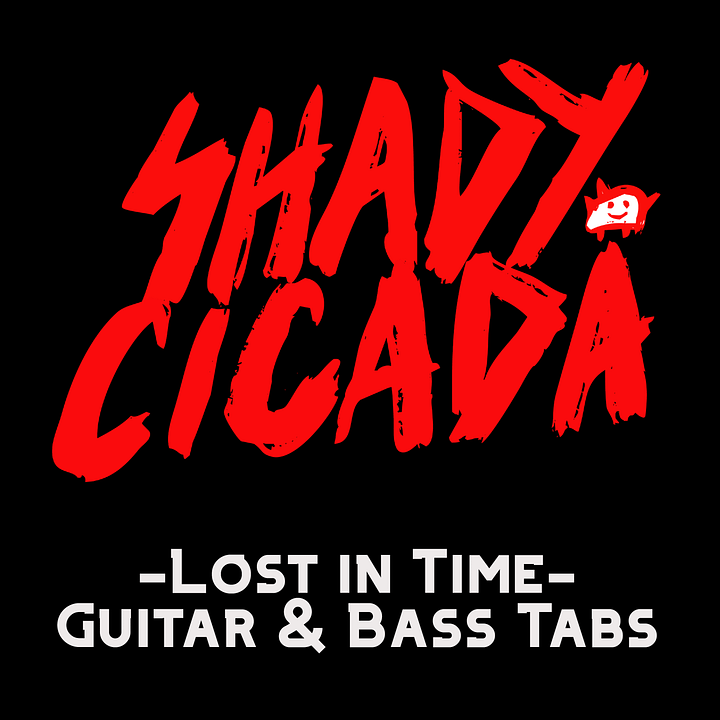 Lost in Time (Guitar & Bass Tabs) product image (1)