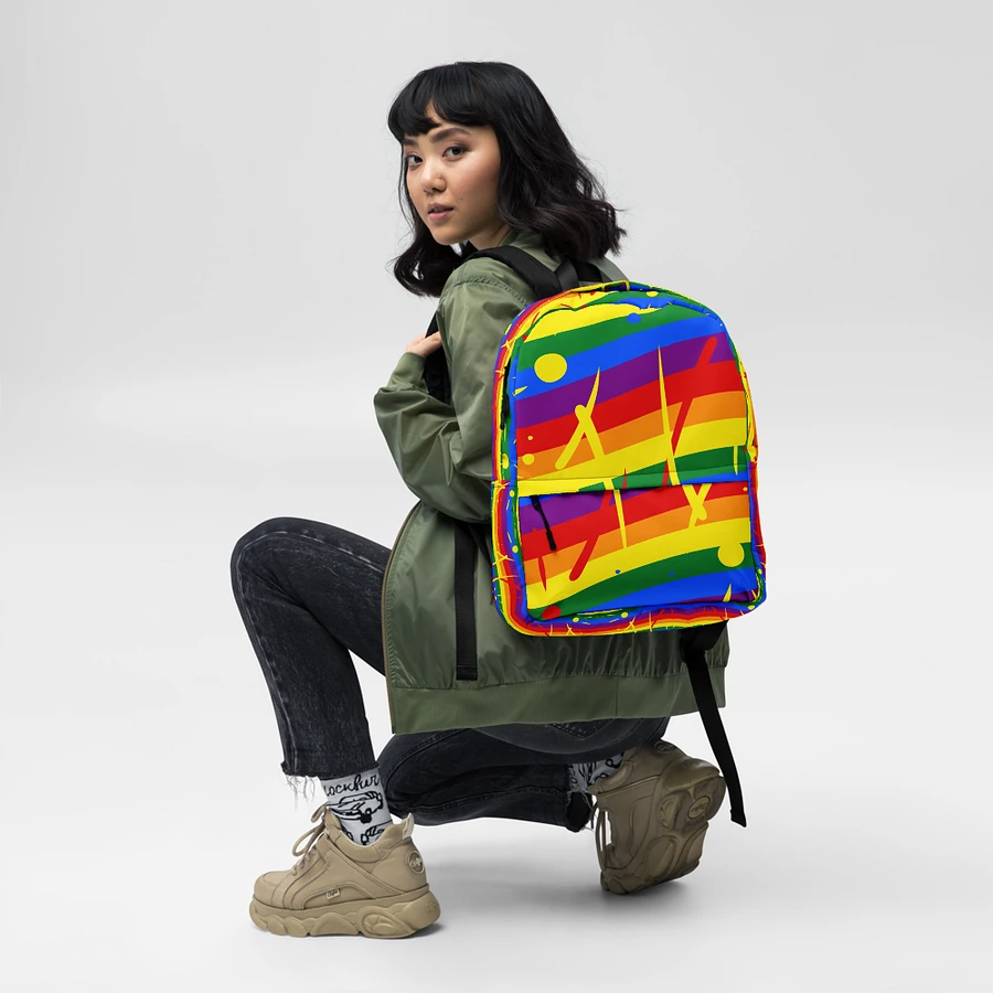 Back To School Rainbow Backpack Bag product image (24)