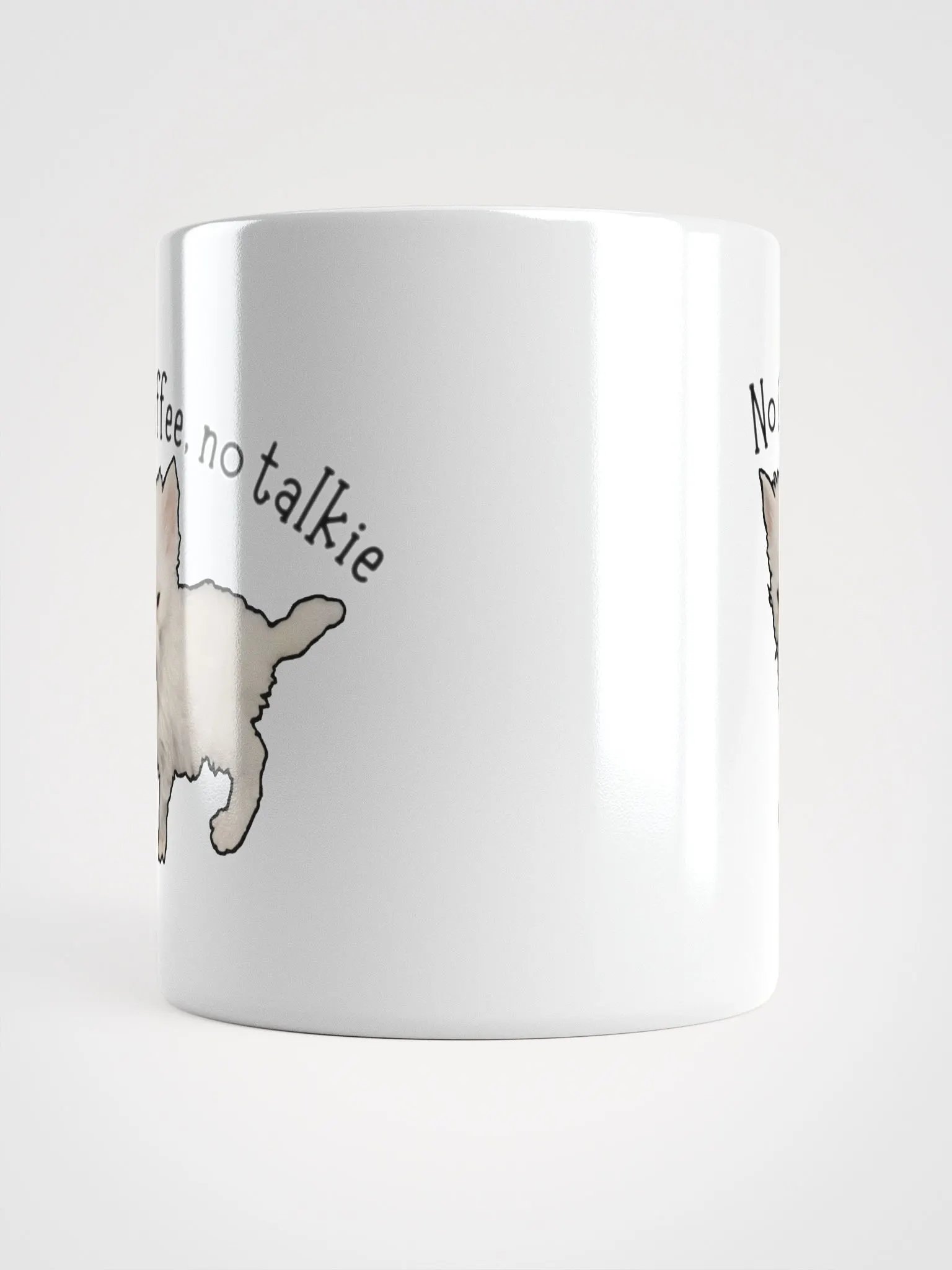 No Coffee No Talkie Mug product image (10)