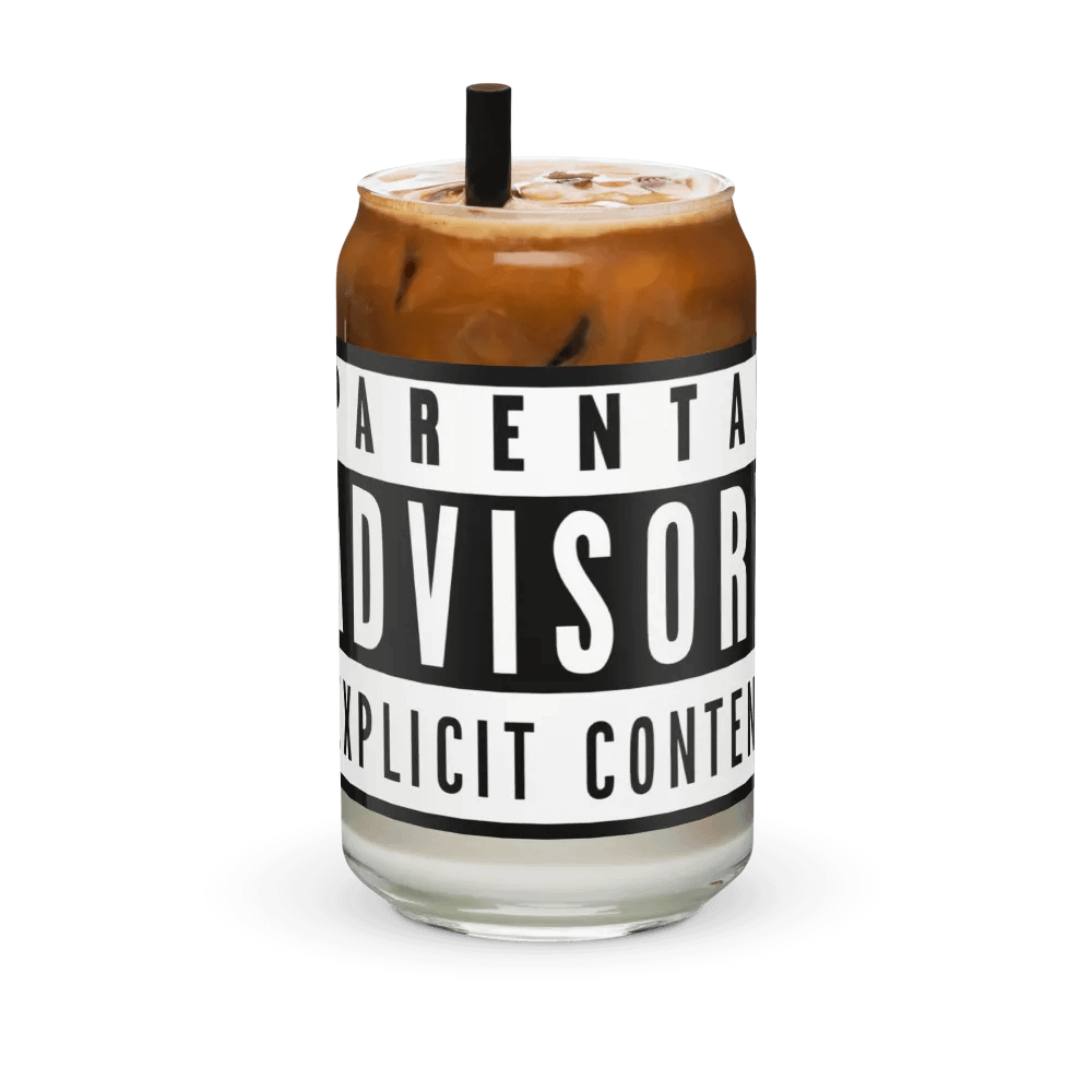 Parental Advisory Explicit Content Cup product image (36)