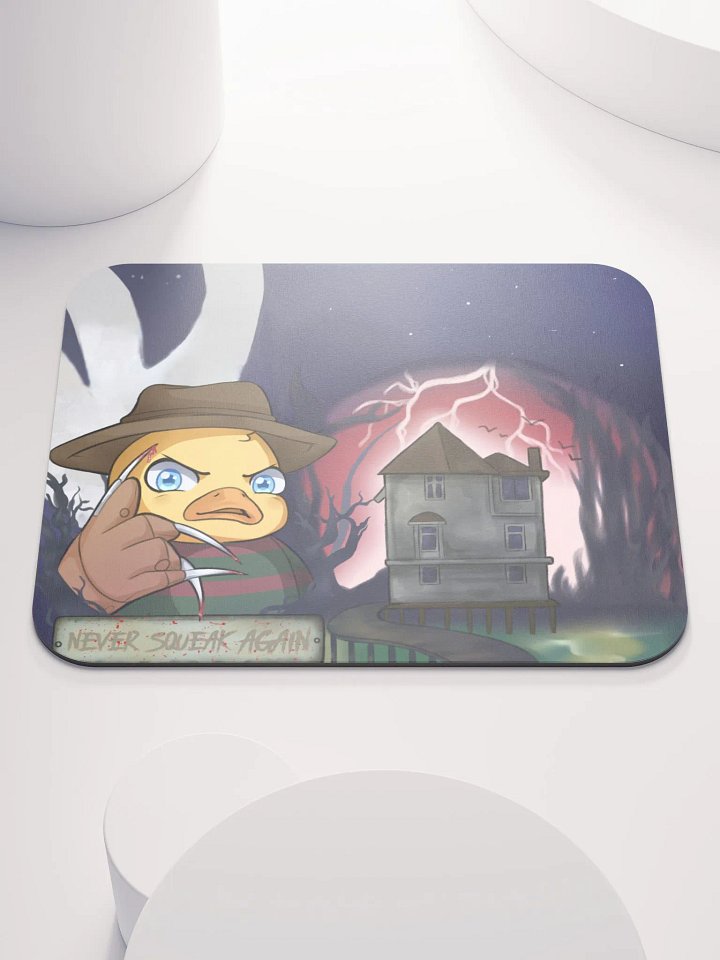 Freddy Ducker Mouse Pad product image (1)