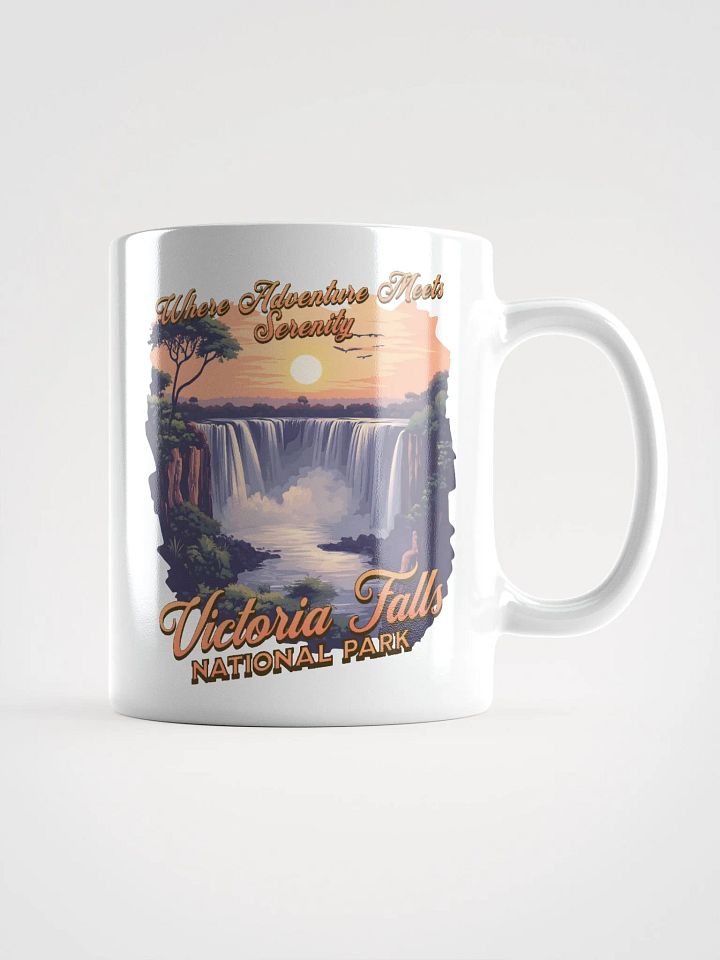 Victoria Falls National Park,Adventure Mug product image (2)