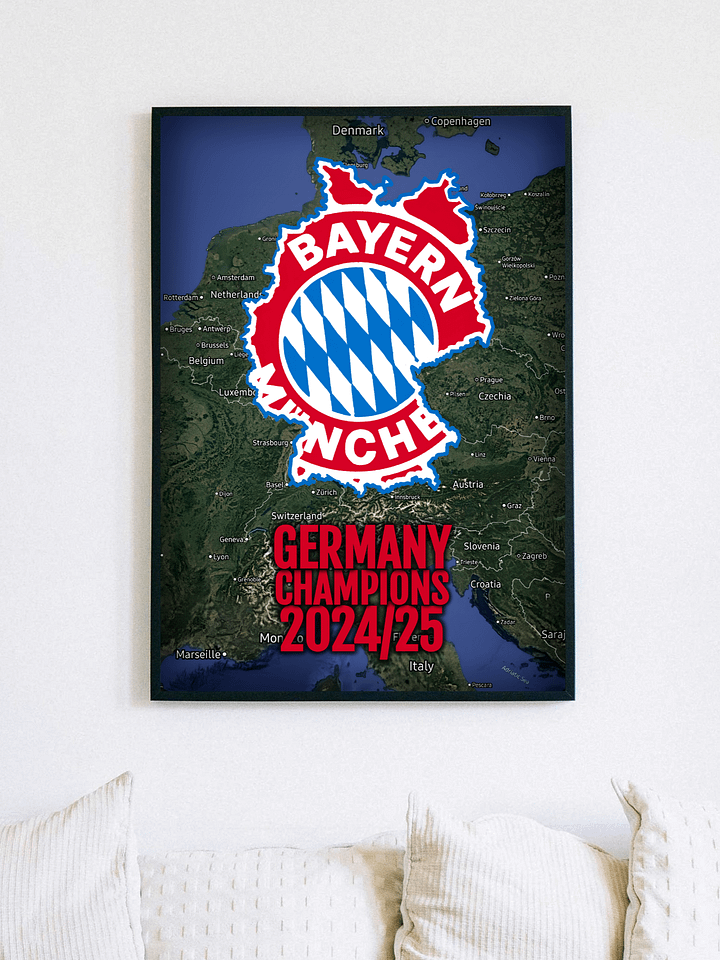 Bayern Germany Champions 2025 product image (4)