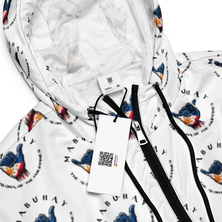 Women’s Cropped Windbreaker - 