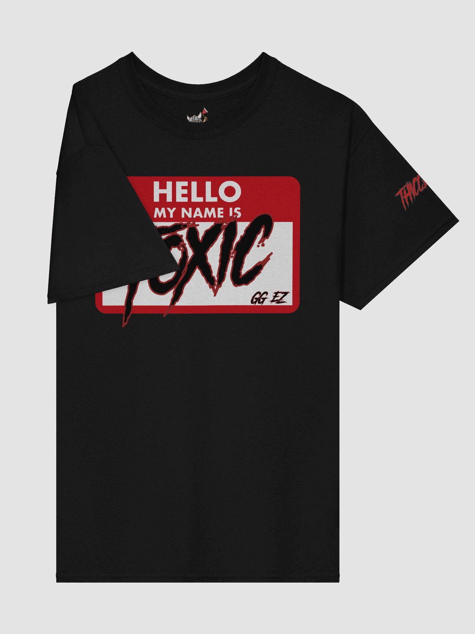 Hello My Name Is Toxic Tee product image (29)