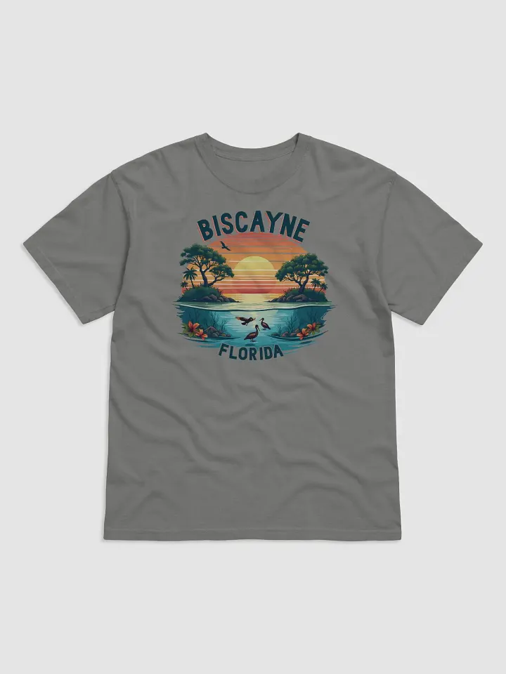 Biscayne Sunrise Serenity T-Shirt product image (2)