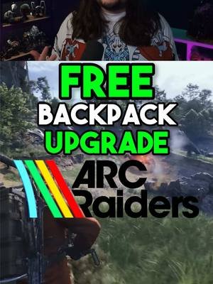 Got to get a free backpack in Arc Raiders! Free loadout augment! #arcraiders #arcraidersgame #arcraidersgameplay #gamingontiktok #newgame 