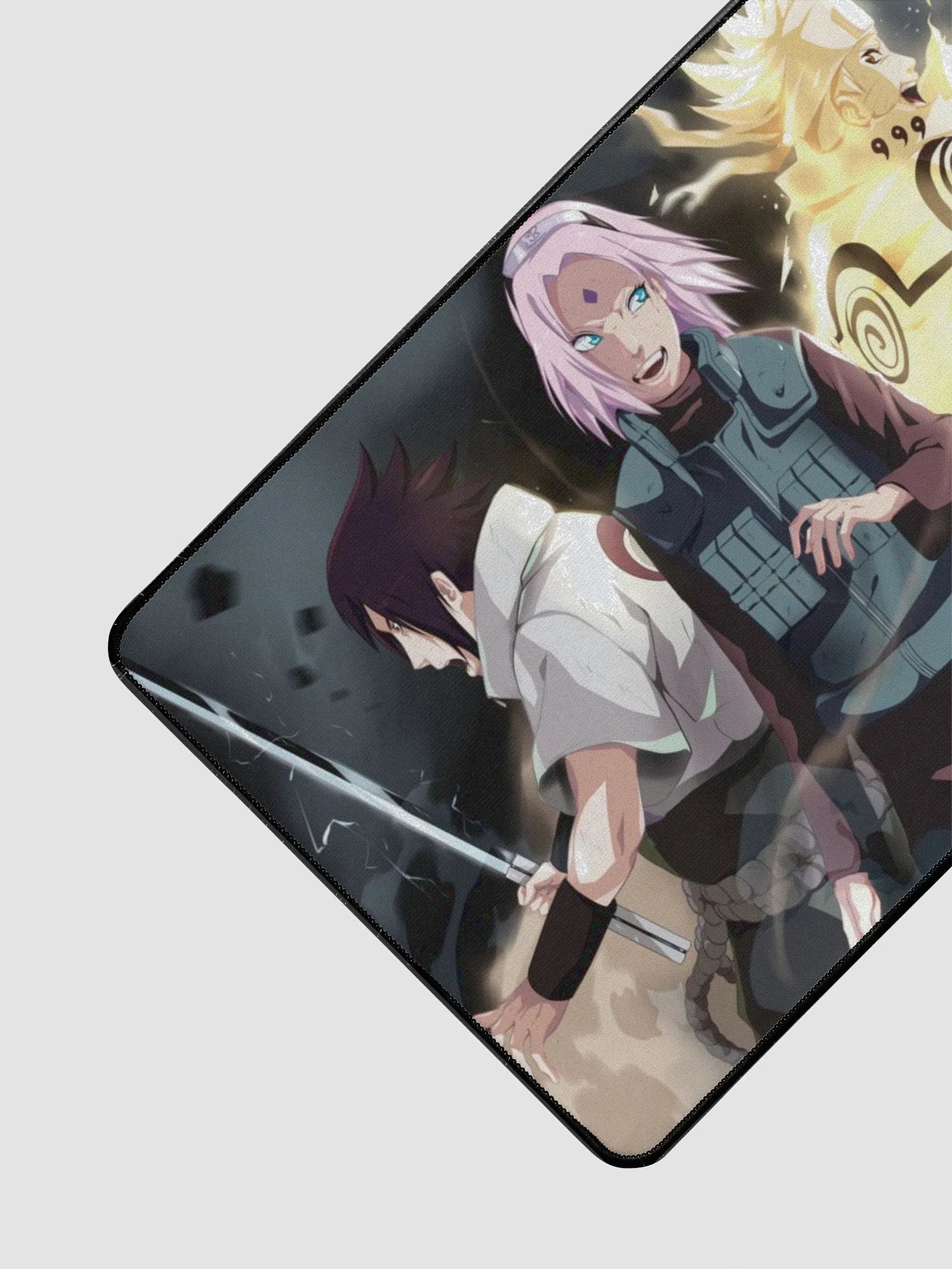 MOUSE PAD GAMER DE EL EQUIPO 7 | NARUTO product image (3)