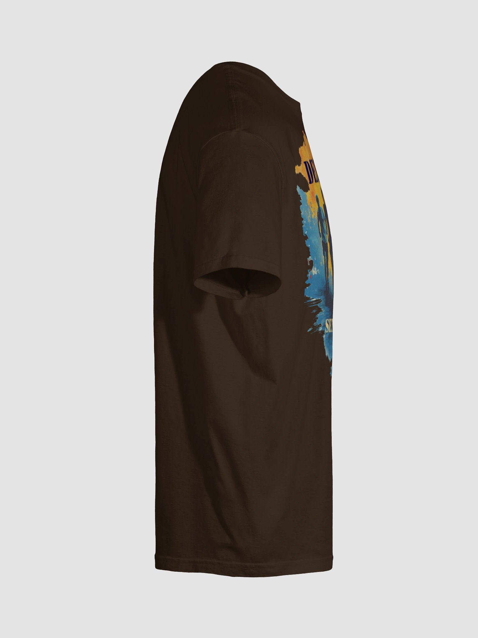 Delaware Senior Games Fire Shirt product image (101)