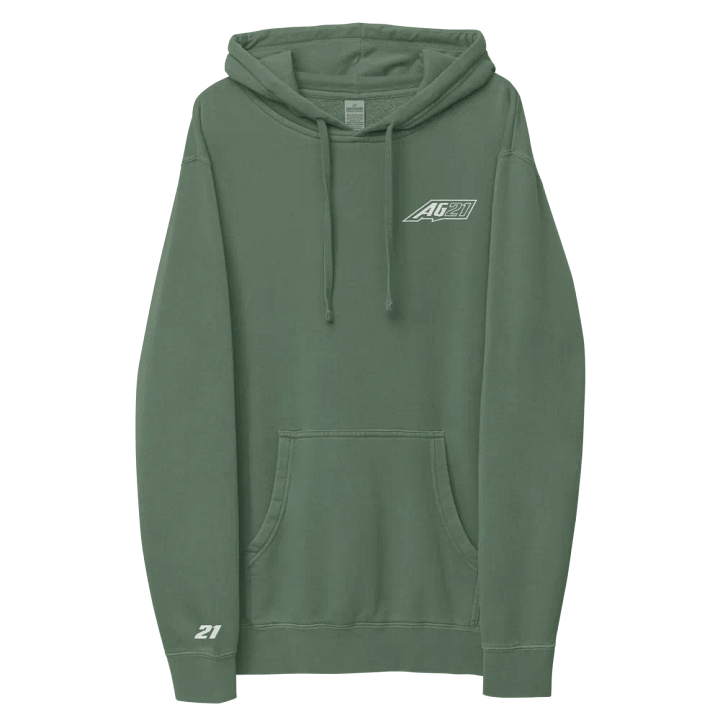 AG21 Vintage Dyed Hoodie product image (1)