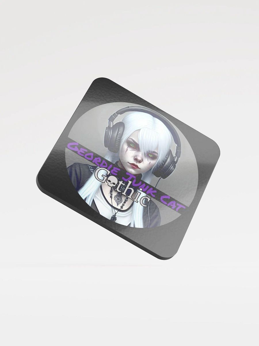 GOTHIC TWO Drink Coaster (3.74″x 3.74″, US and EU SHIPPING) product image (1)