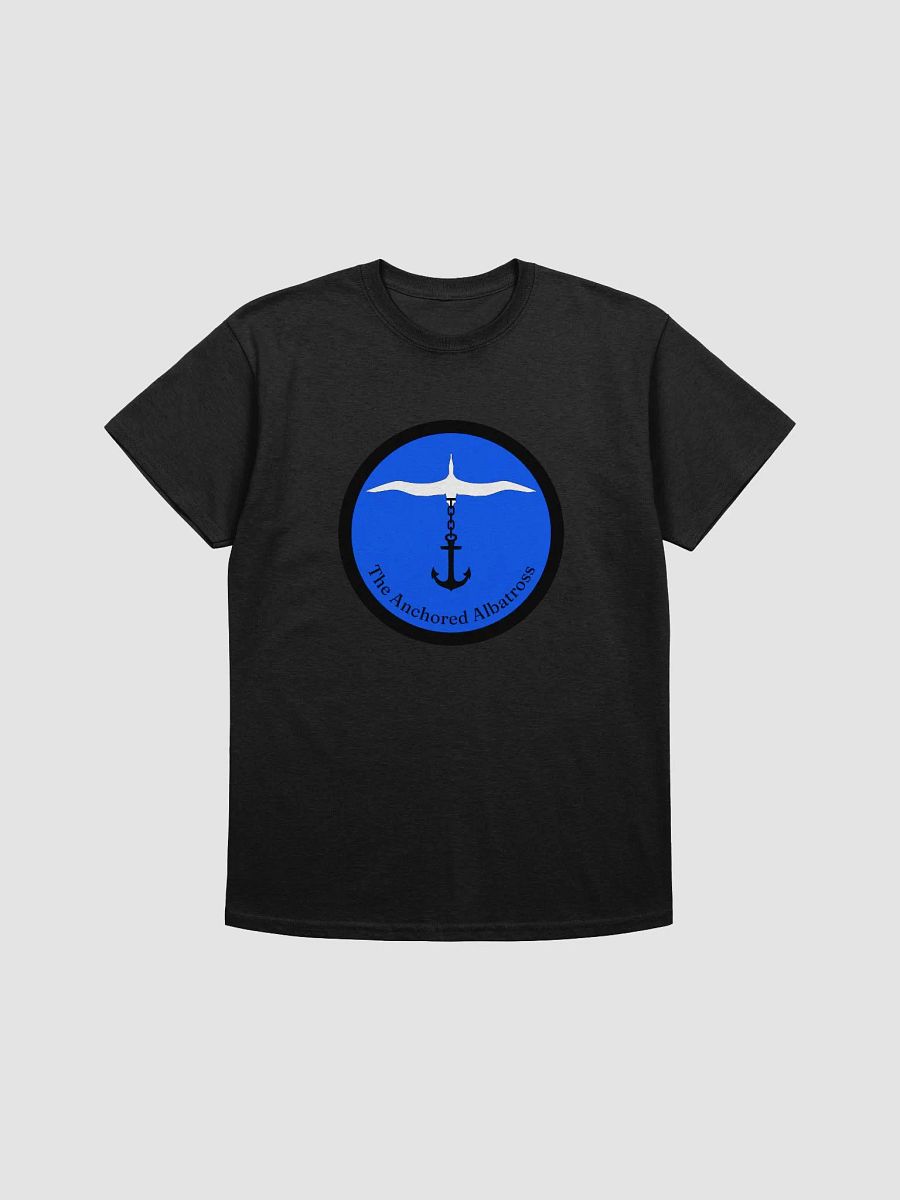 Anchored Albatross Nautical T-Shirt product image (1)