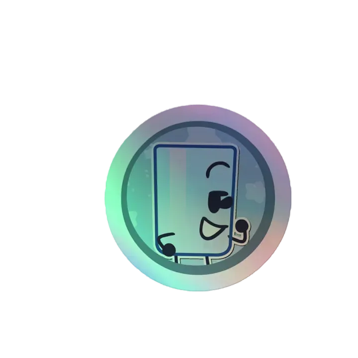 UPDATED CraX Icon Sticker || Planet Hoppers product image (2)