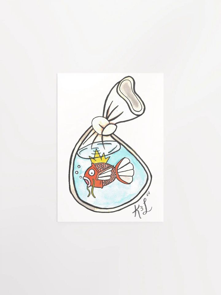 Feesh In Bag Print product image (1)
