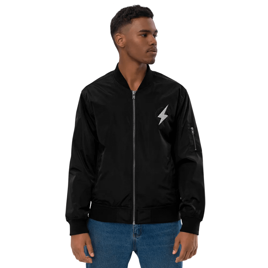Threadfast Apparel Premium Bomber Jacket - Embroidery Art (9) product image (5)