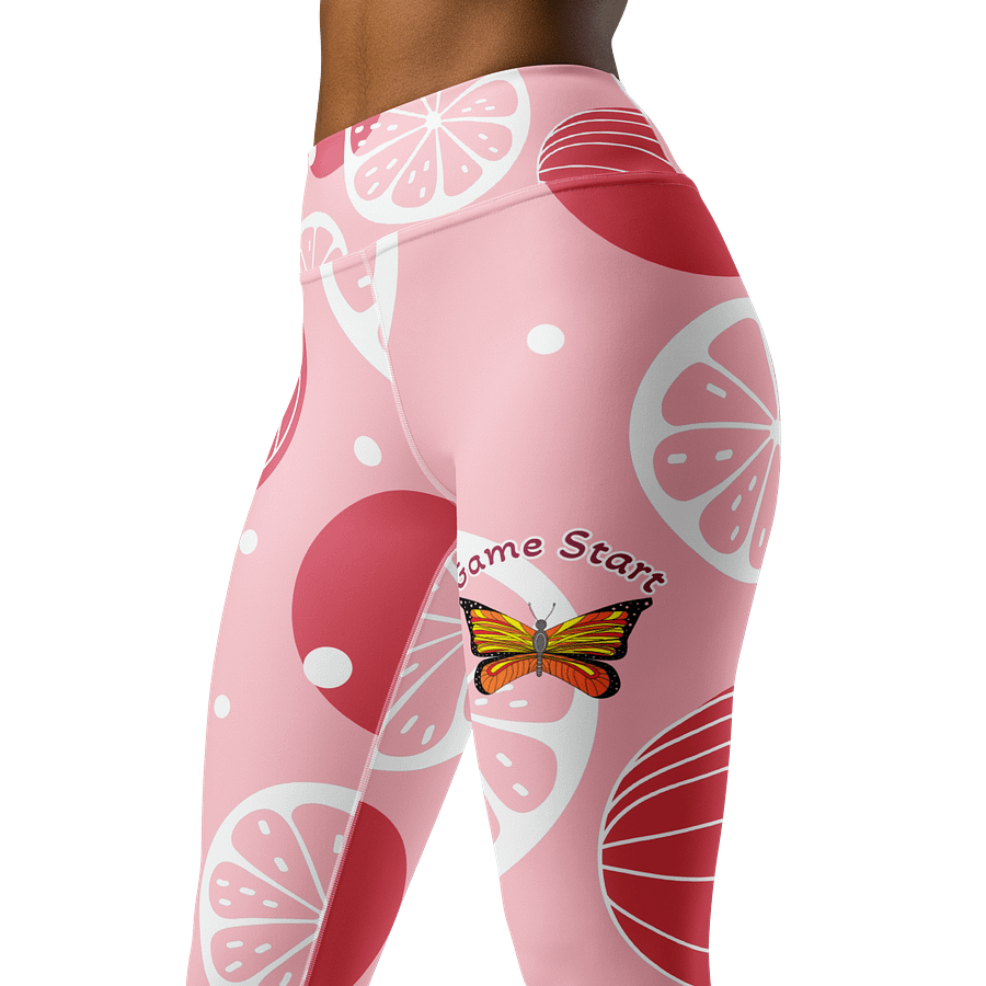 Butterfly Burst Yoga Leggings product image (4)