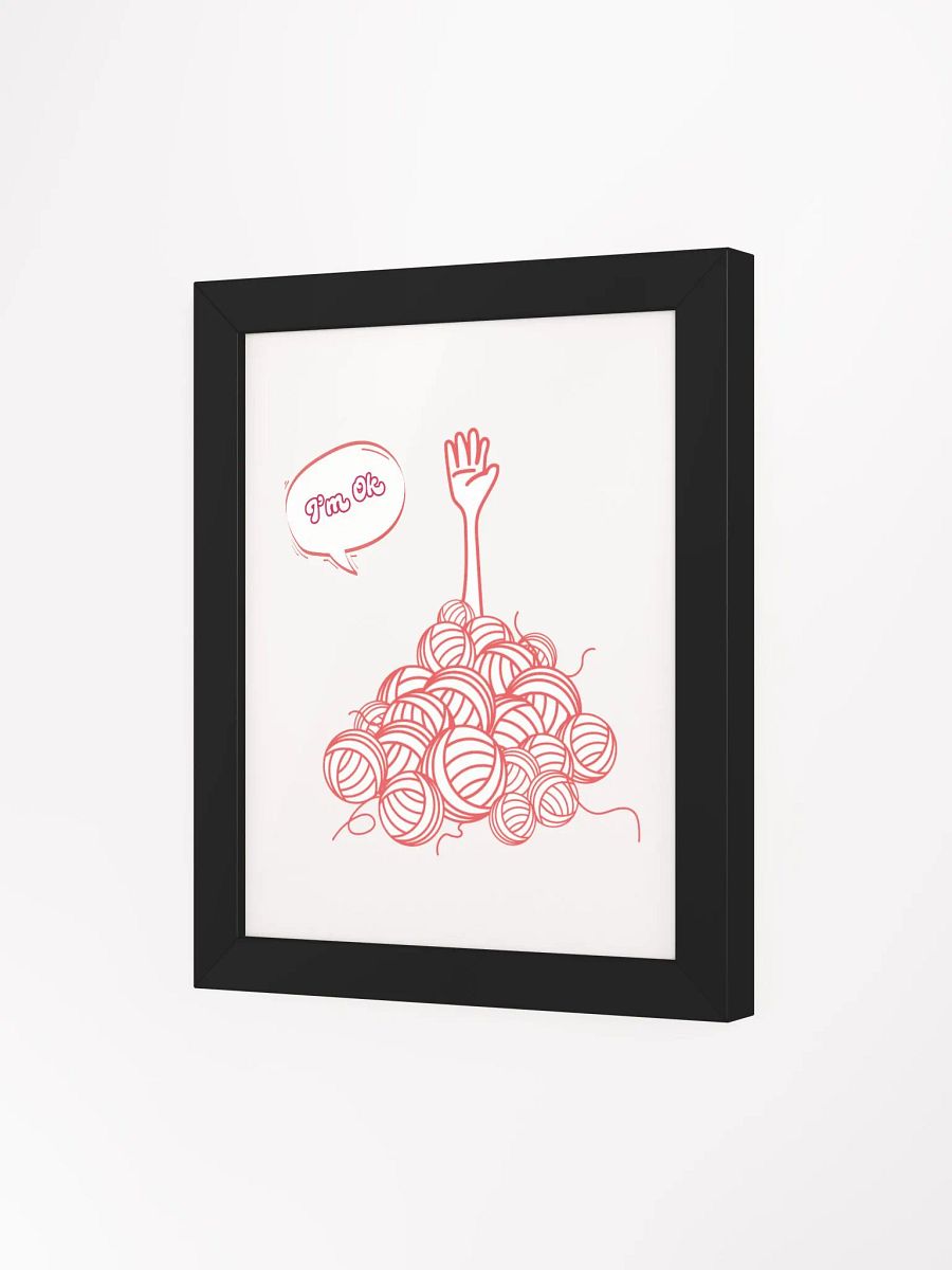Yarn Avalanche Art Print product image (27)