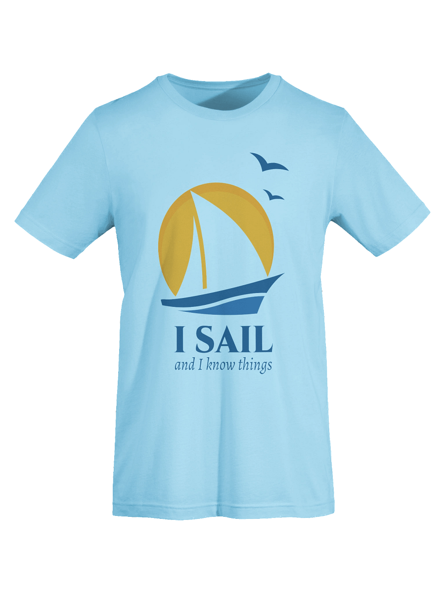 Sail & Know Things Tee product image (54)