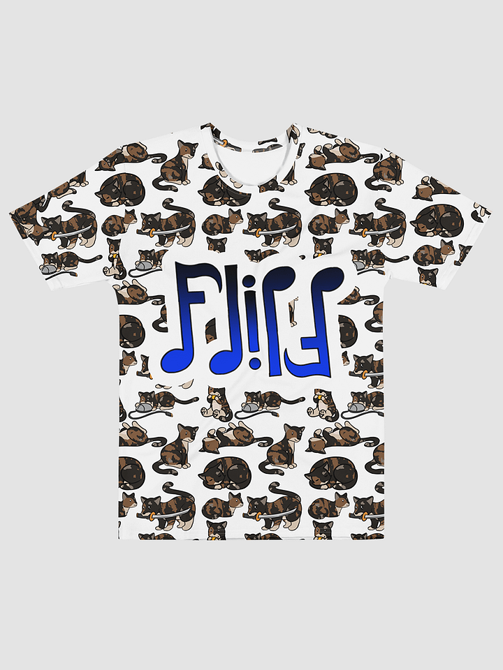 All-Over Print Crew Neck T-Shirt product image (1)